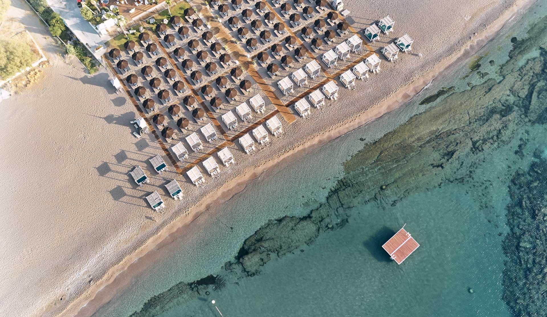 Seaside Life | Ammades Beach Bar Faliraki Ammoudes, Rhodes